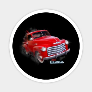 1950s chevie pickup classic Magnet